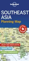 Lonely Planet Asia de Sud-Est Hartă de planificare 1 - Lonely Planet Southeast Asia Planning Map 1
