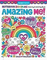 Notebook Doodles Amazing Me: Carte de colorat și activități - Notebook Doodles Amazing Me: Coloring & Activity Book