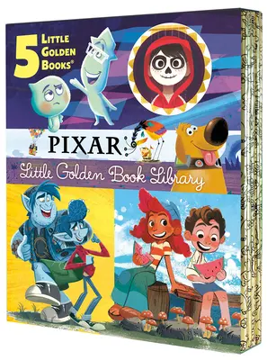 Biblioteca Pixar Little Golden Book (Disney/Pixar): Coco, Up, Onward, Soul, Luca - Pixar Little Golden Book Library (Disney/Pixar): Coco, Up, Onward, Soul, Luca