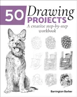 50 de proiecte de desen - O carte de lucru creativă pas cu pas - 50 Drawing Projects - A Creative Step-by-Step Workbook