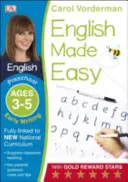 English Made Easy Early Writing (Engleză ușor de scris), vârste 3-5, preșcolar - English Made Easy Early Writing Ages 3-5 Preschool