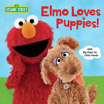 Elmo iubește cățelușii! (Sesame Street) - Elmo Loves Puppies! (Sesame Street)