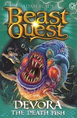 Beast Quest: Devora, Peștele Morții: Seria 27 Cartea 2 - Beast Quest: Devora the Death Fish: Series 27 Book 2