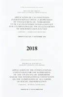 Rapoarte ale hotărârilor, avizelor consultative și ordinelor: Aplicarea Convenției internaționale pentru reprimarea finanțării terorismului și a - Reports of Judgments, Advisory Opinions and Orders: Application of the International Convention for the Suppression of the Financing of Terrorism and