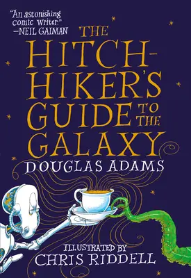 Ghidul autostopistului către galaxie: Ediția ilustrată - The Hitchhiker's Guide to the Galaxy: The Illustrated Edition