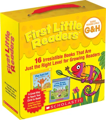 First Little Readers: Guided Reading Levels G & H (Parent Pack): 16 cărți irezistibile care sunt exact la nivelul potrivit pentru cititorii în creștere - First Little Readers: Guided Reading Levels G & H (Parent Pack): 16 Irresistible Books That Are Just the Right Level for Growing Readers