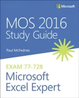 Ghid de studiu MOS 2016 pentru Microsoft Excel Expert - MOS 2016 Study Guide for Microsoft Excel Expert