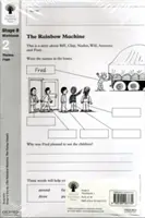 Oxford Reading Tree: Level 8: Workbooks: Workbook 2: The Rainbow Machine și The Flying Carpet (pachet de 30) - Oxford Reading Tree: Level 8: Workbooks: Workbook 2: The Rainbow Machine and The Flying Carpet (Pack of 30)