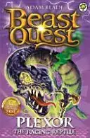 Beast Quest: 85: Reptila furioasă Plexor - Beast Quest: 85: Plexor the Raging Reptile