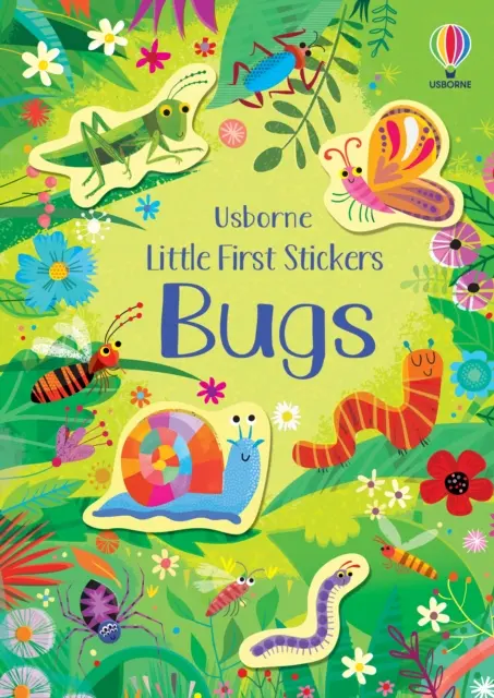 Micuțul primul autocolant Bugs - Little First Stickers Bugs
