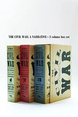 Războiul civil Volumele 1-3 Box Set - Civil War Volumes 1-3 Box Set