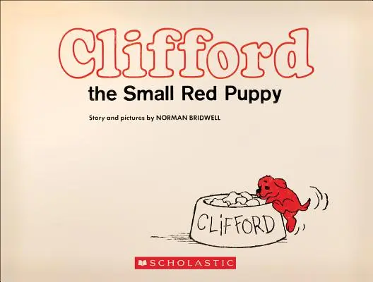 Clifford cățelușul roșu cel mic: Vintage Hardcover Edition - Clifford the Small Red Puppy: Vintage Hardcover Edition