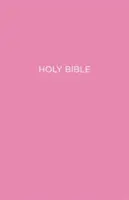 NKJV, Biblie pentru cadouri și premii, aspect piele, roz, ediția Red Letter - NKJV, Gift and Award Bible, Leather-Look, Pink, Red Letter Edition