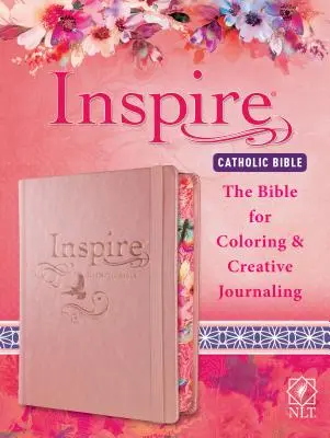 Inspire Catholic Bible NLT: Biblia pentru colorare și jurnal creativ - Inspire Catholic Bible NLT: The Bible for Coloring & Creative Journaling