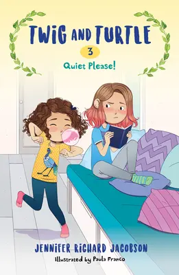 Twig și Țestoasa 3: Liniște, vă rog! - Twig and Turtle 3: Quiet Please!