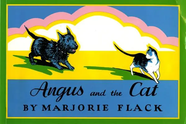 Angus și pisica - Angus and the Cat