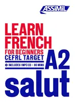 Învață limba franceză: Metodă de studiu individual pentru a ajunge la nivelul Cefrl A2 - Learn French: Self Study Method to Reach Cefrl Level A2