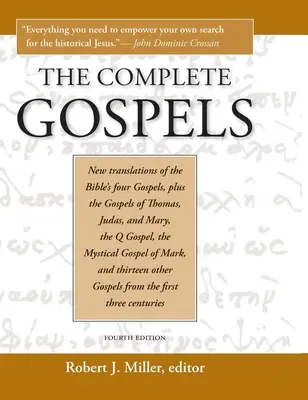 Evangheliile complete, ediția a 4-a (revizuită) - Complete Gospels, 4th Edition (Revised)