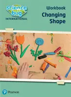 Science Bug: Schimbarea formei Carte de lucru - Science Bug: Changing shape Workbook