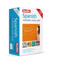Berlitz Vocabulary Study Cards Spaniolă (Cărți de memorie lingvistice) - Berlitz Vocabulary Study Cards Spanish (Language Flash Cards)