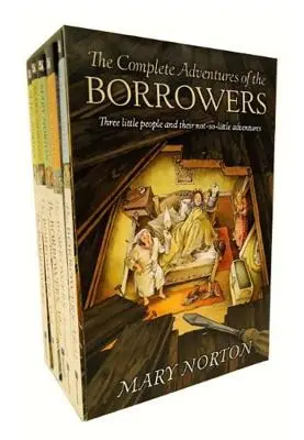 Aventurile complete ale Borrowers - The Complete Adventures of the Borrowers