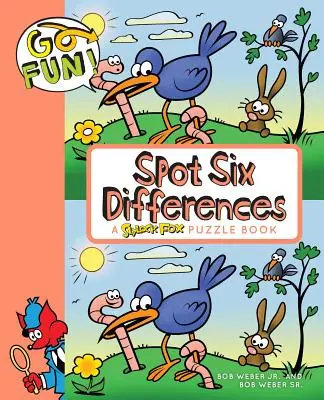 Go Fun! Descoperă șase diferențe, 7 - Go Fun! Spot Six Differences, 7