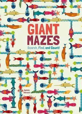 Labirinturi uriașe: Caută, găsește și numără! - Giant Mazes: Search, Find, and Count!