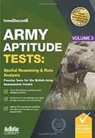 Teste de aptitudini pentru armată: - Raționament spațial și analiza regulilor pentru centrul de evaluare al armatei britanice - Army Aptitude Tests: - Spatial Reasoning & Rule Analysis for the British Army Assessment Centre