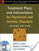 Planuri de tratament și intervenții pentru depresie și tulburări de anxietate [Cu CDROM] - Treatment Plans and Interventions for Depression and Anxiety Disorders [With CDROM]
