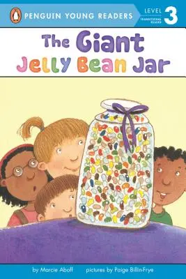 Borcanul uriaș cu jeleuri - The Giant Jelly Bean Jar