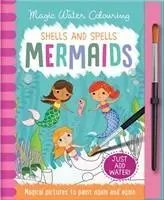 Scoici și vrăji - Sirene, Carte de activități fără mizerie - Shells and Spells - Mermaids, Mess Free Activity Book