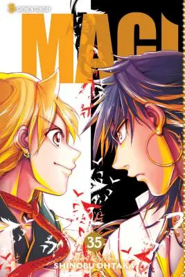 Magi: Labirintul Magiei, Vol. 35, Volumul 35 - Magi: The Labyrinth of Magic, Vol. 35, Volume 35