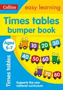 Times Tables Bumper Book: Ages 5-7