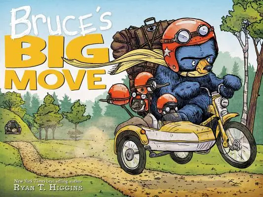 Marea mutare a lui Bruce (o carte Mama Bruce) - Bruce's Big Move (a Mother Bruce Book)