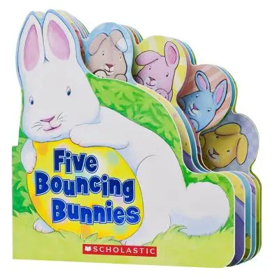 Cinci iepurași săritori - Five Bouncing Bunnies