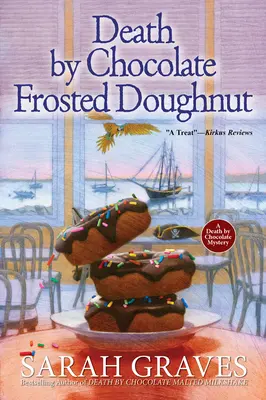 Moarte prin gogoașă glazurată cu ciocolată - Death by Chocolate Frosted Doughnut