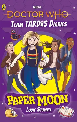 Doctor Who jurnalele echipei Tardis: Luna de hârtie - Doctor Who the Team Tardis Diaries: Paper Moon