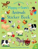 Cartea de abțibilduri cu animale a lui Poppy și Sam - Poppy and Sam's Animals Sticker Book