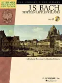 Johann Sebastian Bach - Nineteen Little Preludes: Cu audio online al interpretărilor Schirmer Performance Editions - Johann Sebastian Bach - Nineteen Little Preludes: With Online Audio of Performances Schirmer Performance Editions
