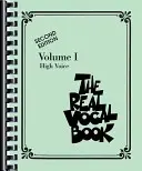 The Real Vocal Book - Volumul I: Voce înaltă - The Real Vocal Book - Volume I: High Voice