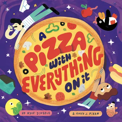 O pizza cu totul pe ea - A Pizza with Everything on It
