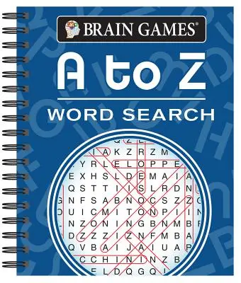 Brain Games - Căutarea cuvintelor de la A la Z - Brain Games - A to Z Word Search