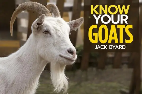 Cunoaște-ți caprele - Know Your Goats