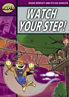 Rapid Etapa 1 Set A: Watch Your Step! (Seria 2) - Rapid Stage 1 Set A: Watch Your Step! (Series 2)