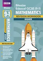 BBC Bitesize Edexcel GCSE (9-1) Maths Higher Workbook pentru învățare acasă, evaluări 2021 și examene 2022 - BBC Bitesize Edexcel GCSE (9-1) Maths Higher Workbook for home learning, 2021 assessments and 2022 exams