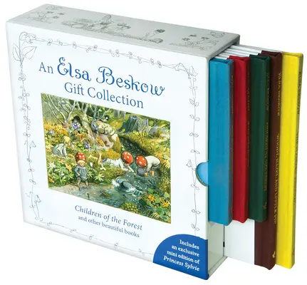 O colecție de cadouri Elsa Beskow: Copiii din pădure și alte cărți frumoase - An Elsa Beskow Gift Collection: Children of the Forest and Other Beautiful Books