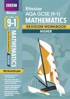 BBC Bitesize AQA GCSE (9-1) Maths Higher Workbook pentru învățarea acasă, evaluări 2021 și examene 2022 - BBC Bitesize AQA GCSE (9-1) Maths Higher Workbook for home learning, 2021 assessments and 2022 exams