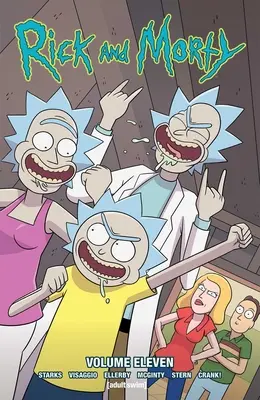 Rick și Morty Vol. 11, 11 - Rick and Morty Vol. 11, 11