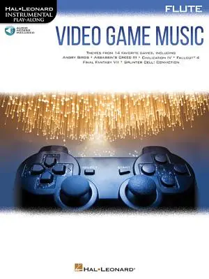 Muzica jocurilor video pentru flaut: Instrumental Play-Along Series - Video Game Music for Flute: Instrumental Play-Along Series