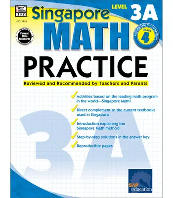 Math Practice, Grade 4: Revizuit și recomandat de profesori și părinți - Math Practice, Grade 4: Reviewed and Recommended by Teachers and Parents
